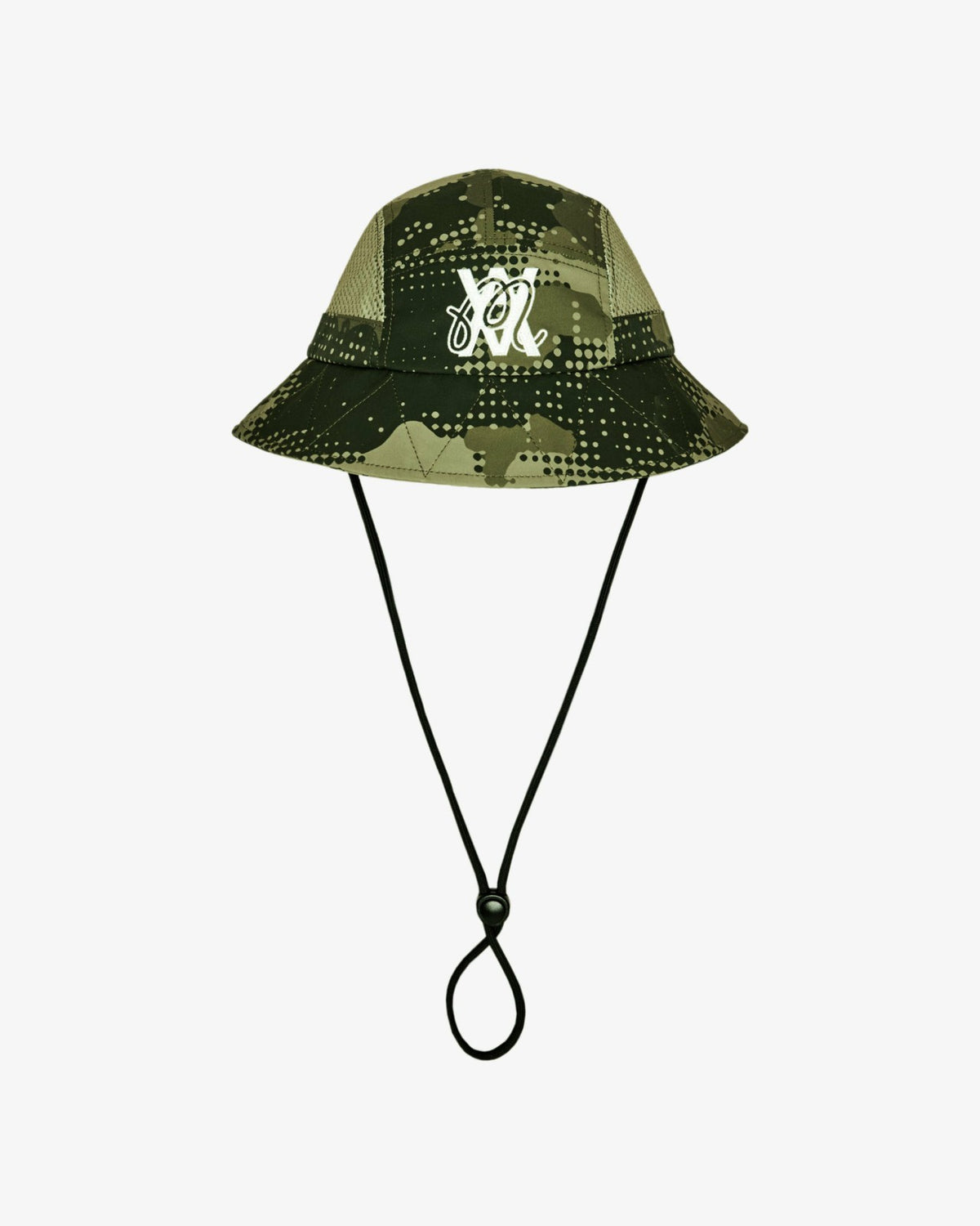 Malbon Arsham Stealth Bucket Hat - Olive Stealth Camo
