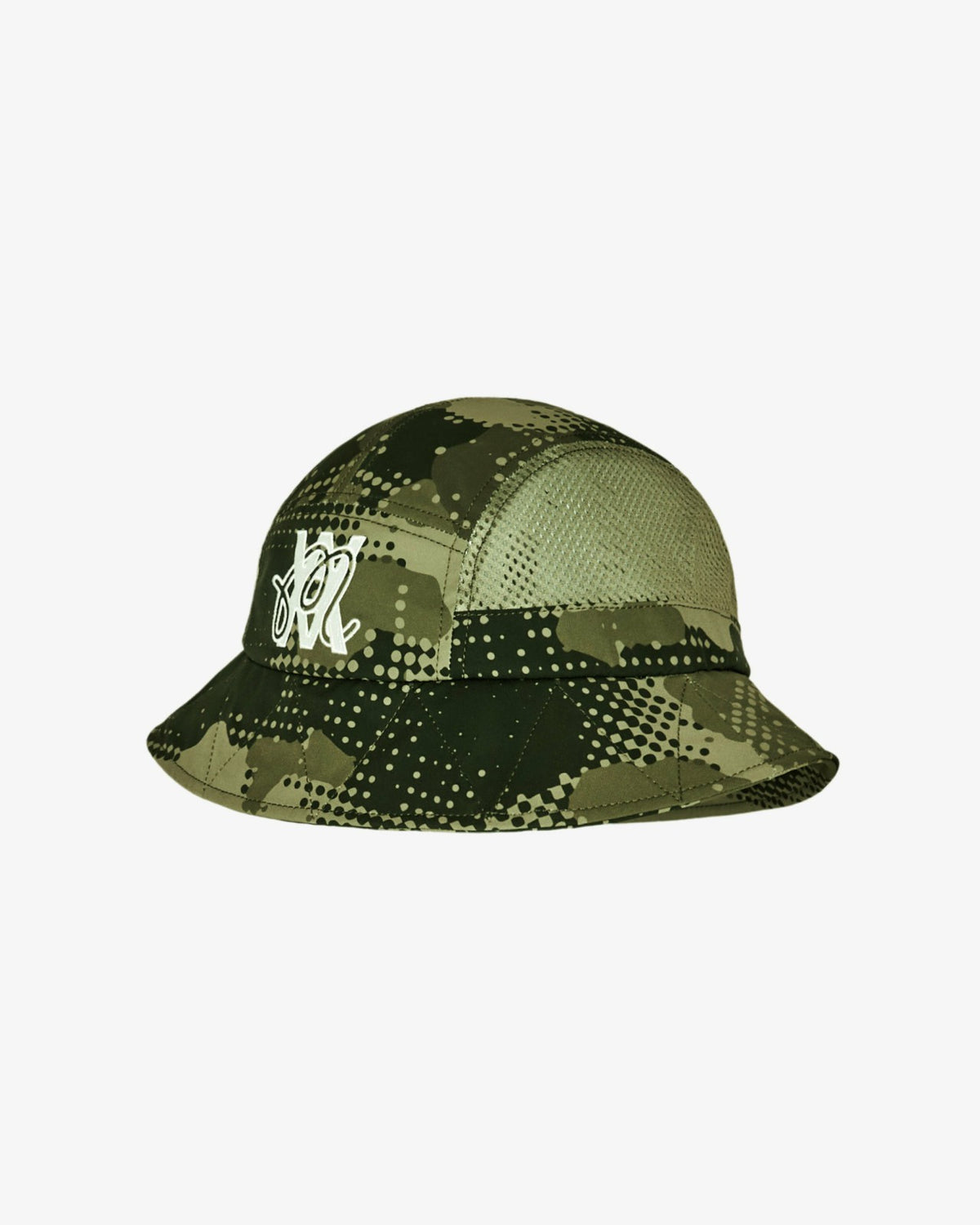 Malbon Arsham Stealth Bucket Hat - Olive Stealth Camo