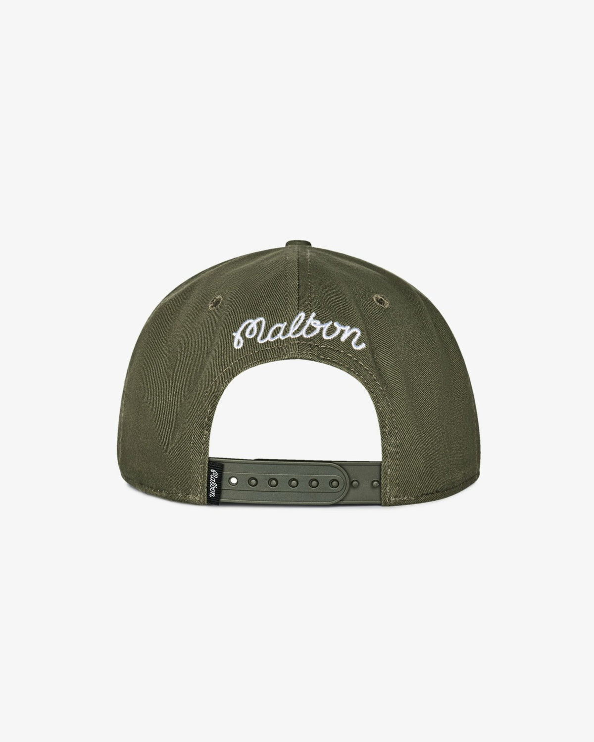 Malbon Benchmark Snapback - Military Green