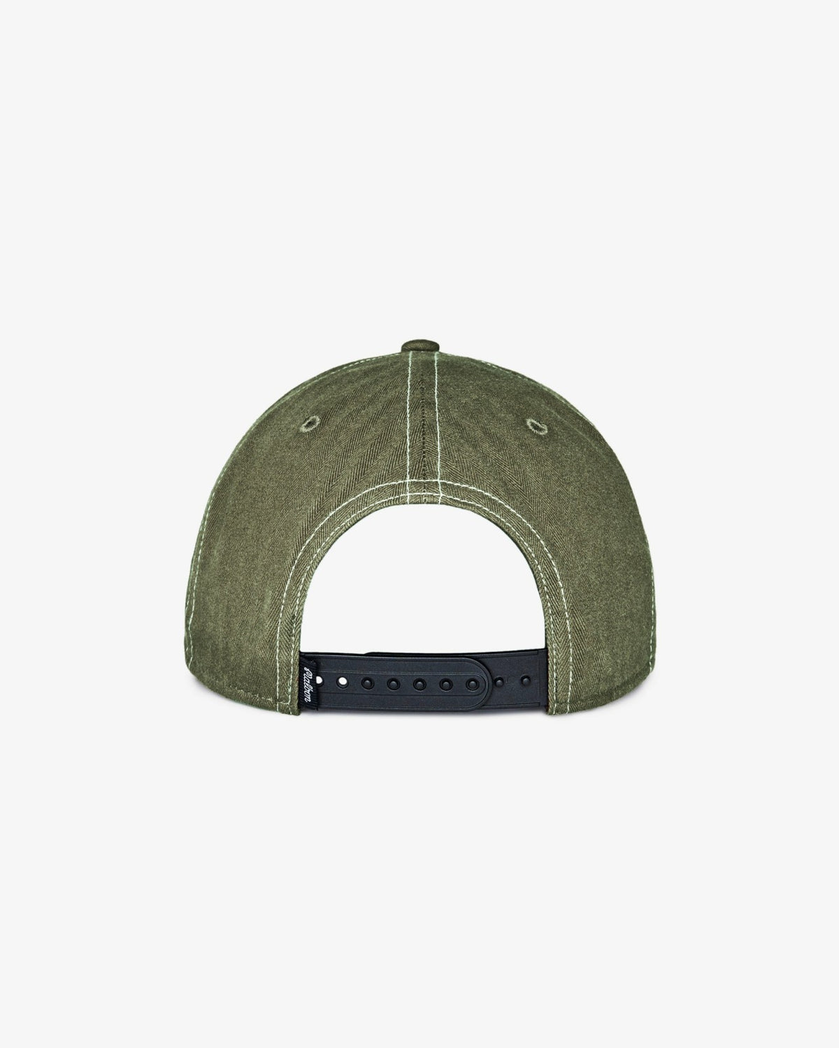 Malbon Station Snapback - Military Green