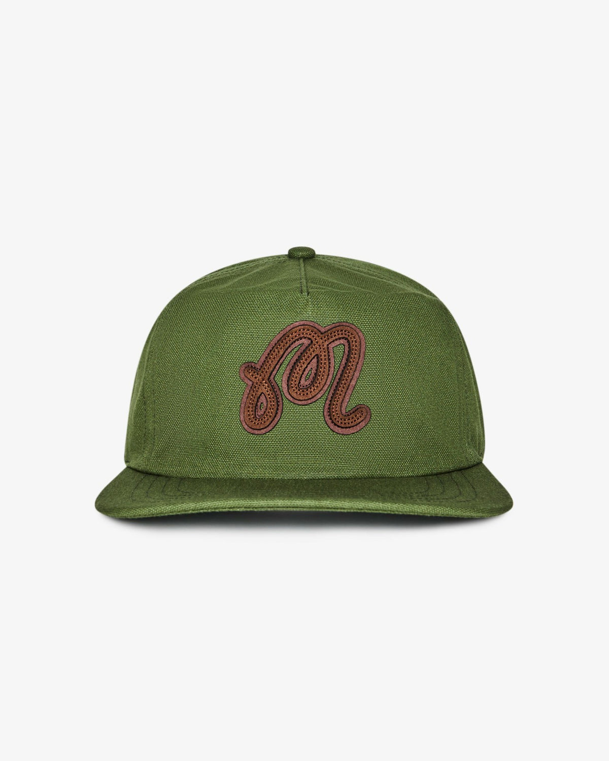 Malbon Velasco Snapback - Chive