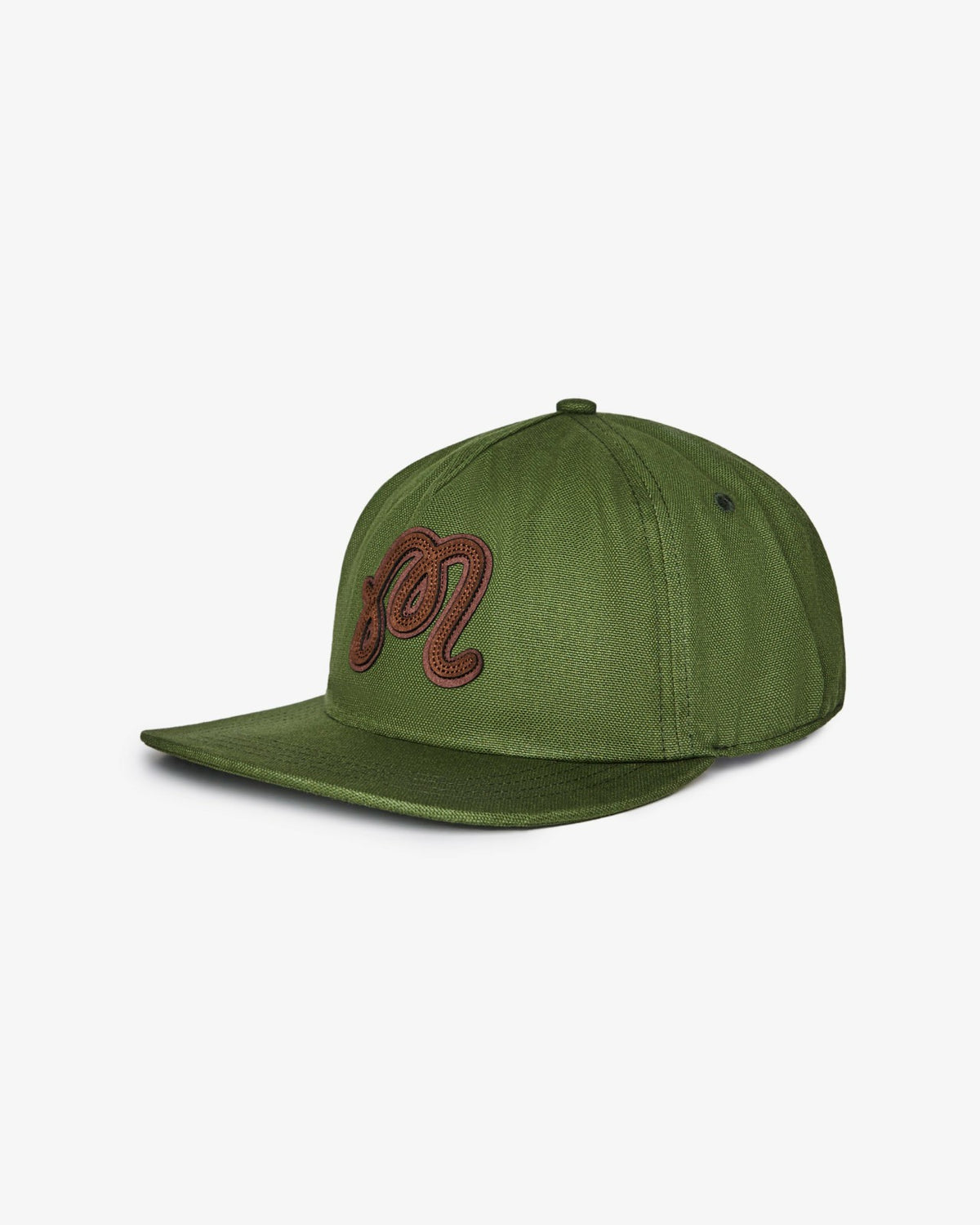 Malbon Velasco Snapback - Chive