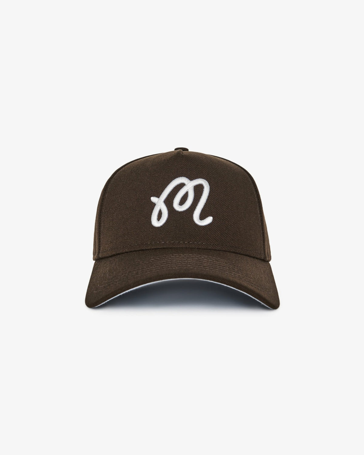 Malbon Malbon X New Era 9forty A-Frame M Script - Walnut