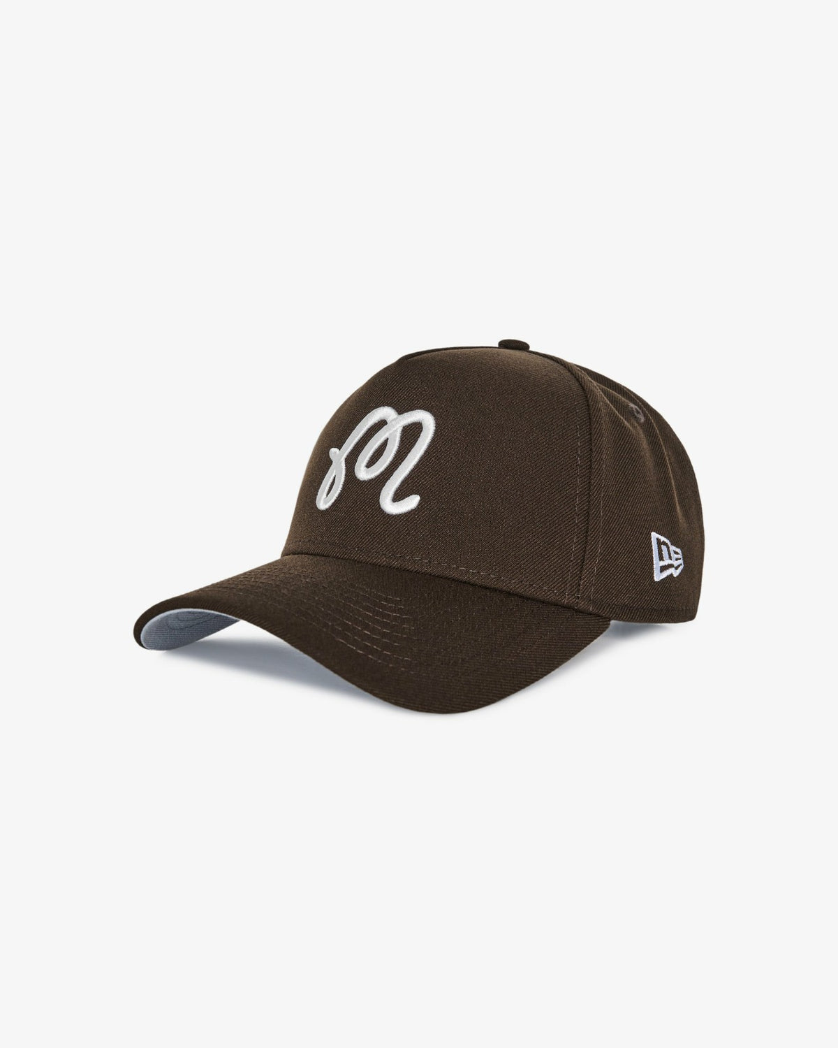 Malbon Malbon X New Era 9forty A-Frame M Script - Walnut