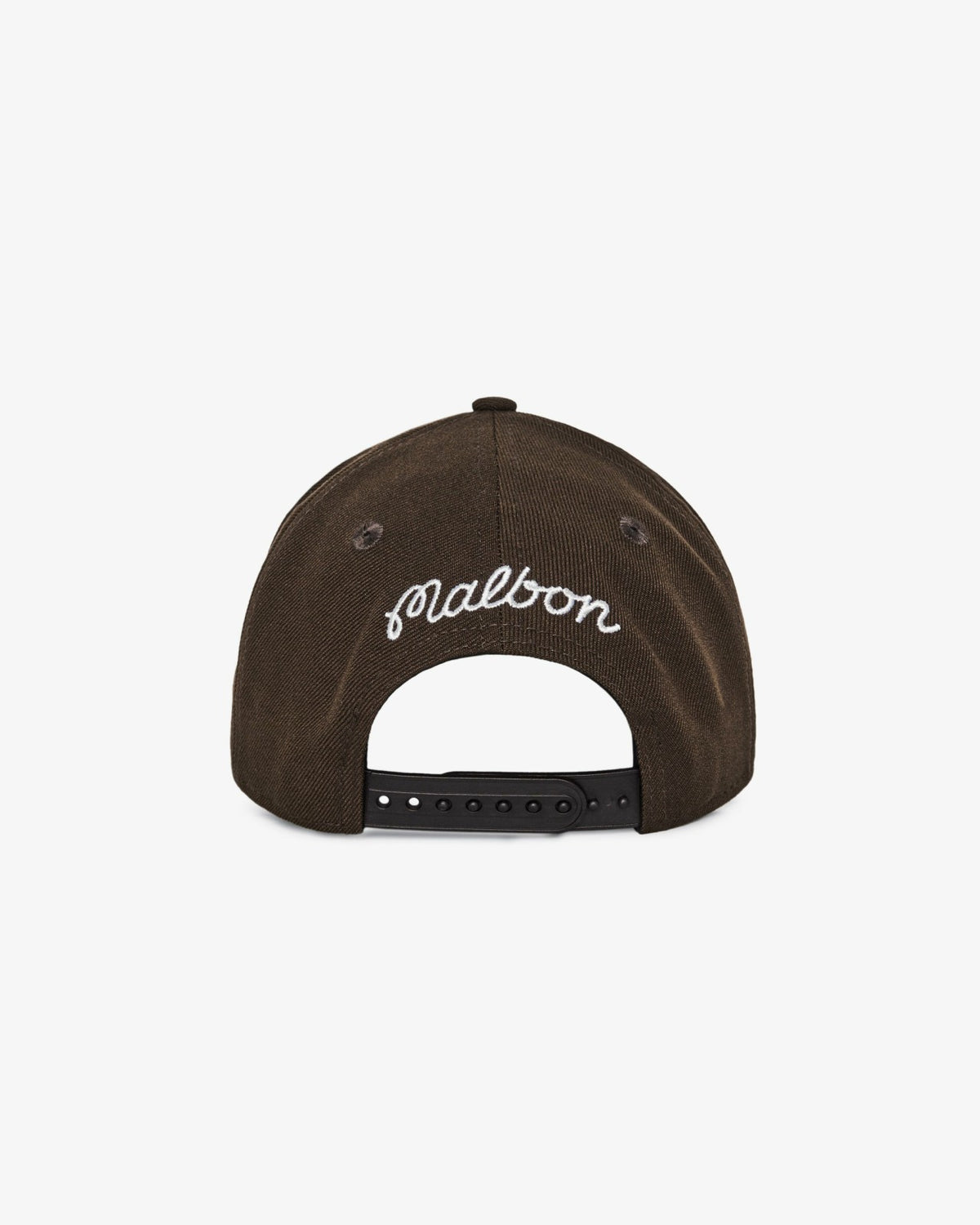 Malbon Malbon X New Era 9forty A-Frame M Script - Walnut