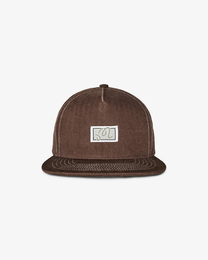 Malbon Station Snapback - Carafe