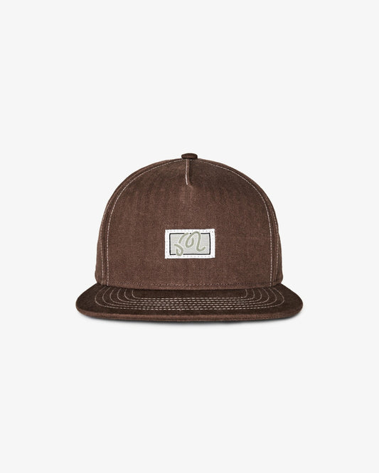 Malbon Station Snapback - Carafe