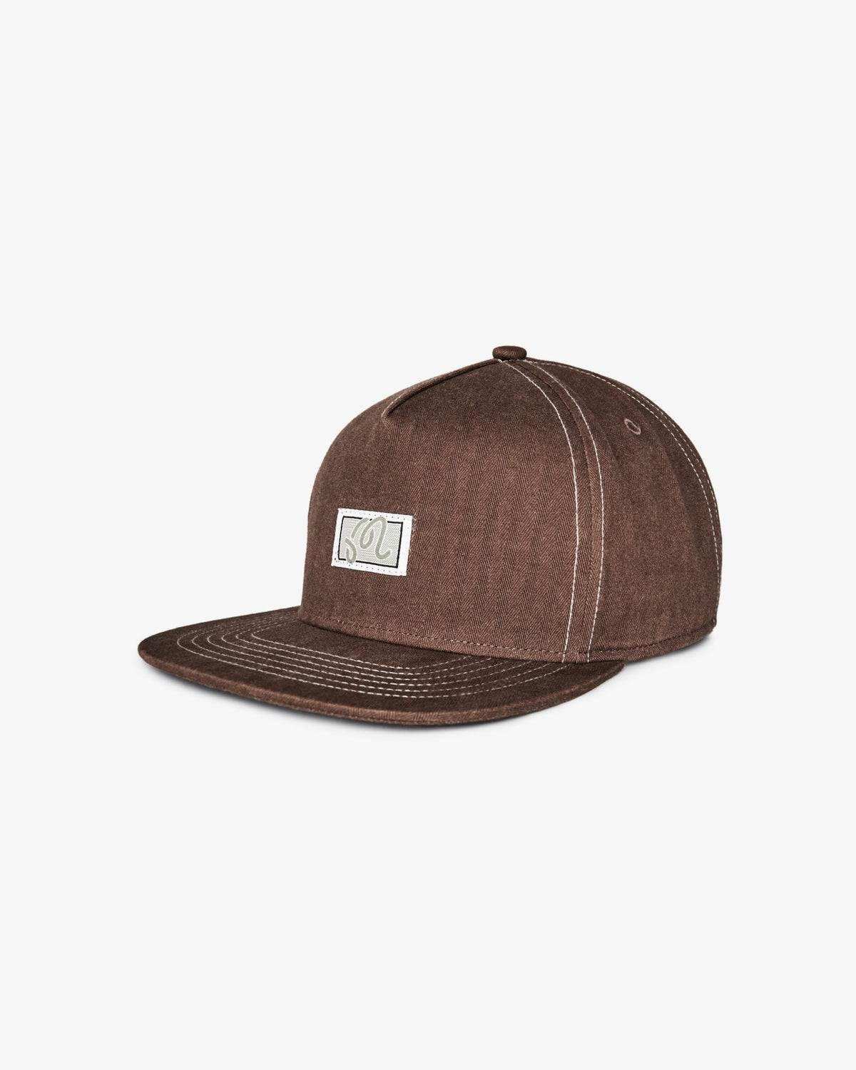 Malbon Station Snapback - Carafe