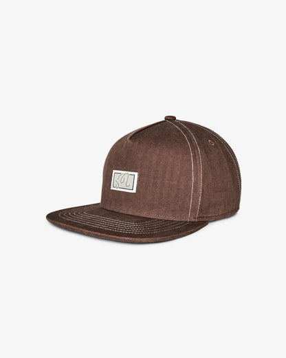 Malbon Station Snapback - Carafe