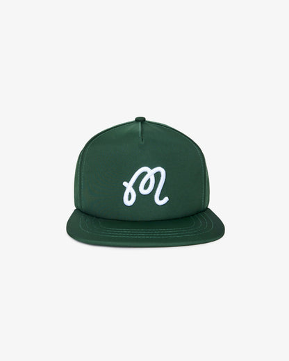 Malbon M Snapback - Forest