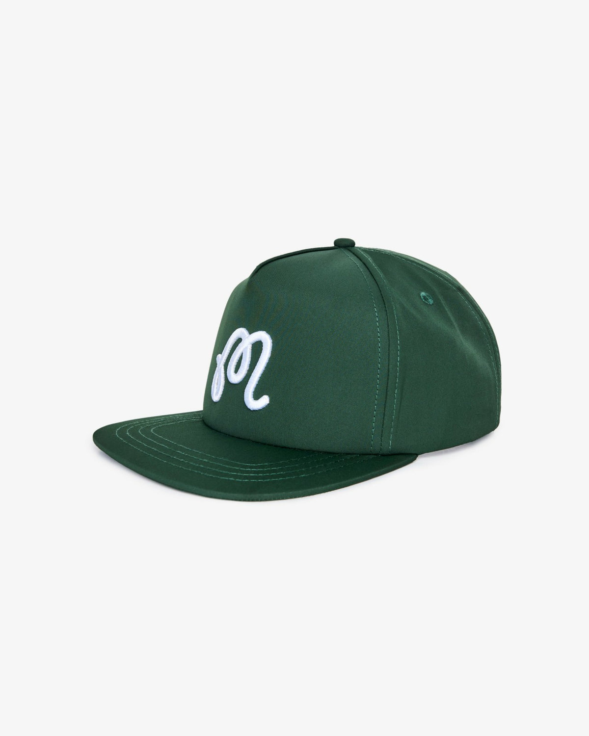 Malbon M Snapback - Forest