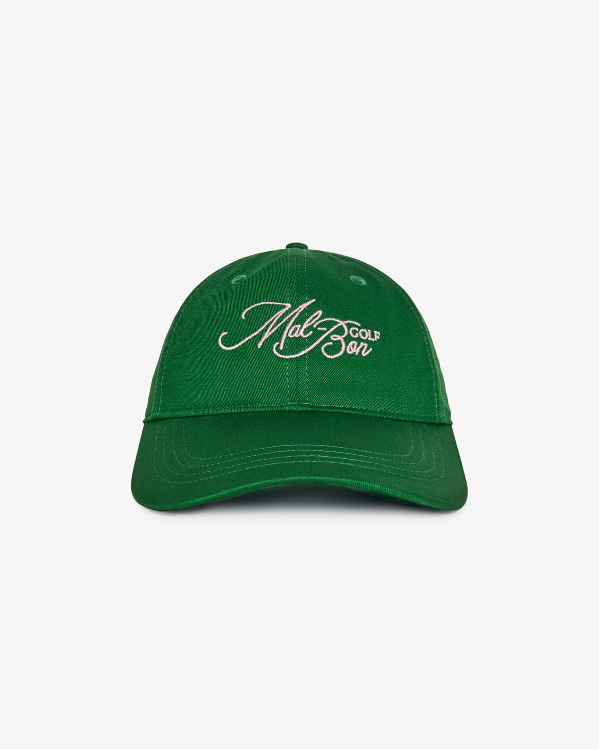 Malbon Palmetto Dad Hat - Garden Green
