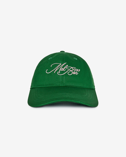 Malbon Palmetto Dad Hat - Garden Green