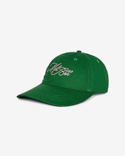 Malbon Palmetto Dad Hat - Garden Green