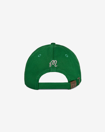 Malbon Palmetto Dad Hat - Garden Green