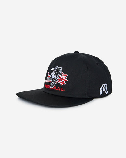 Malbon Stallion Snapback - Black