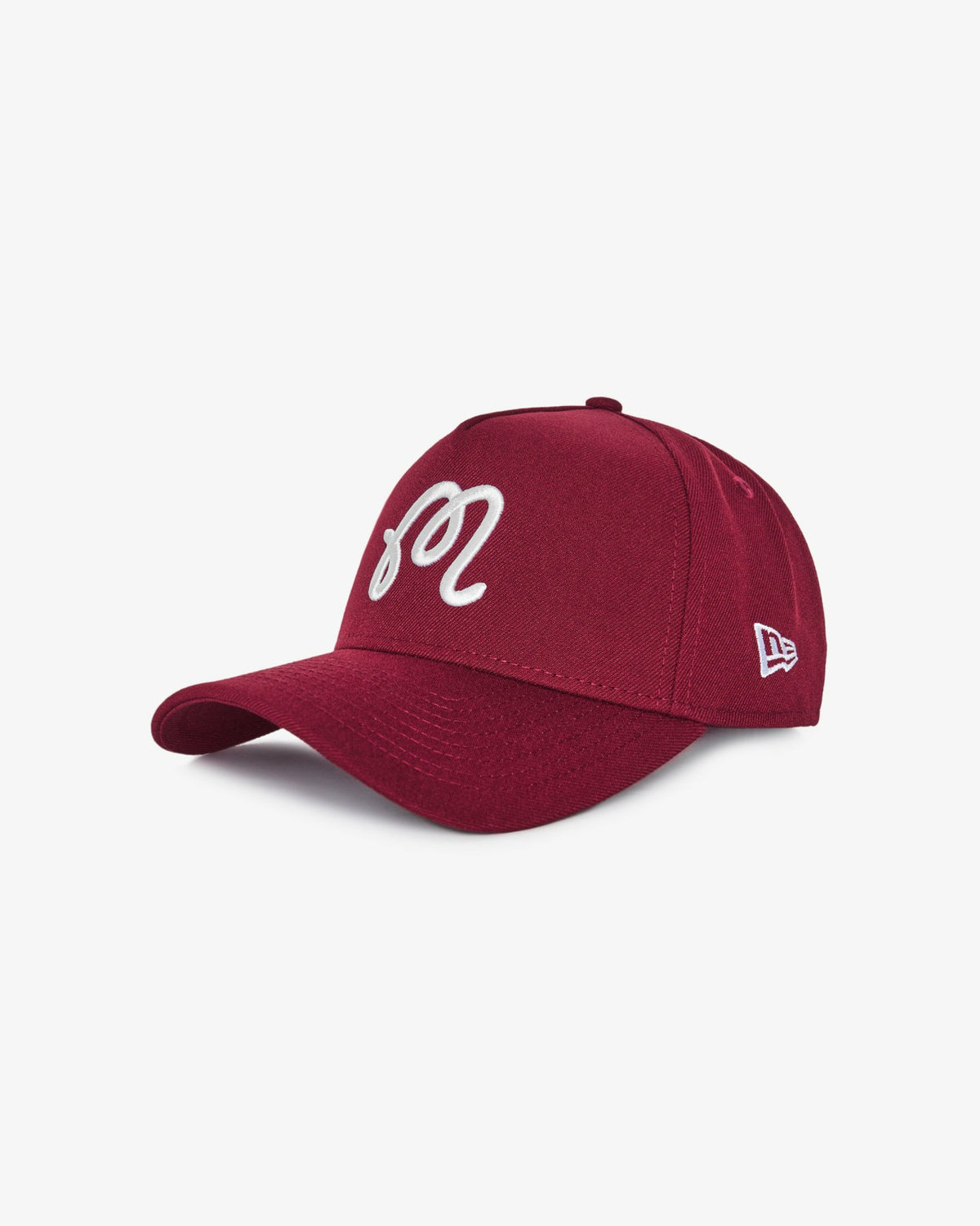 Malbon Malbon X New Era 9forty A-Frame M Script - Cardinal