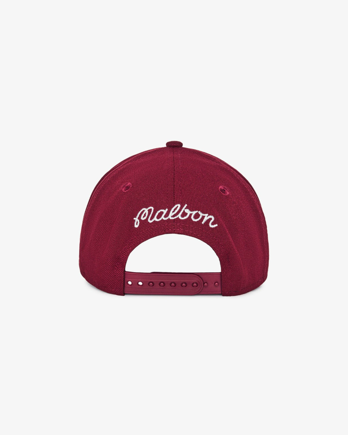 Malbon Malbon X New Era 9forty A-Frame M Script - Cardinal