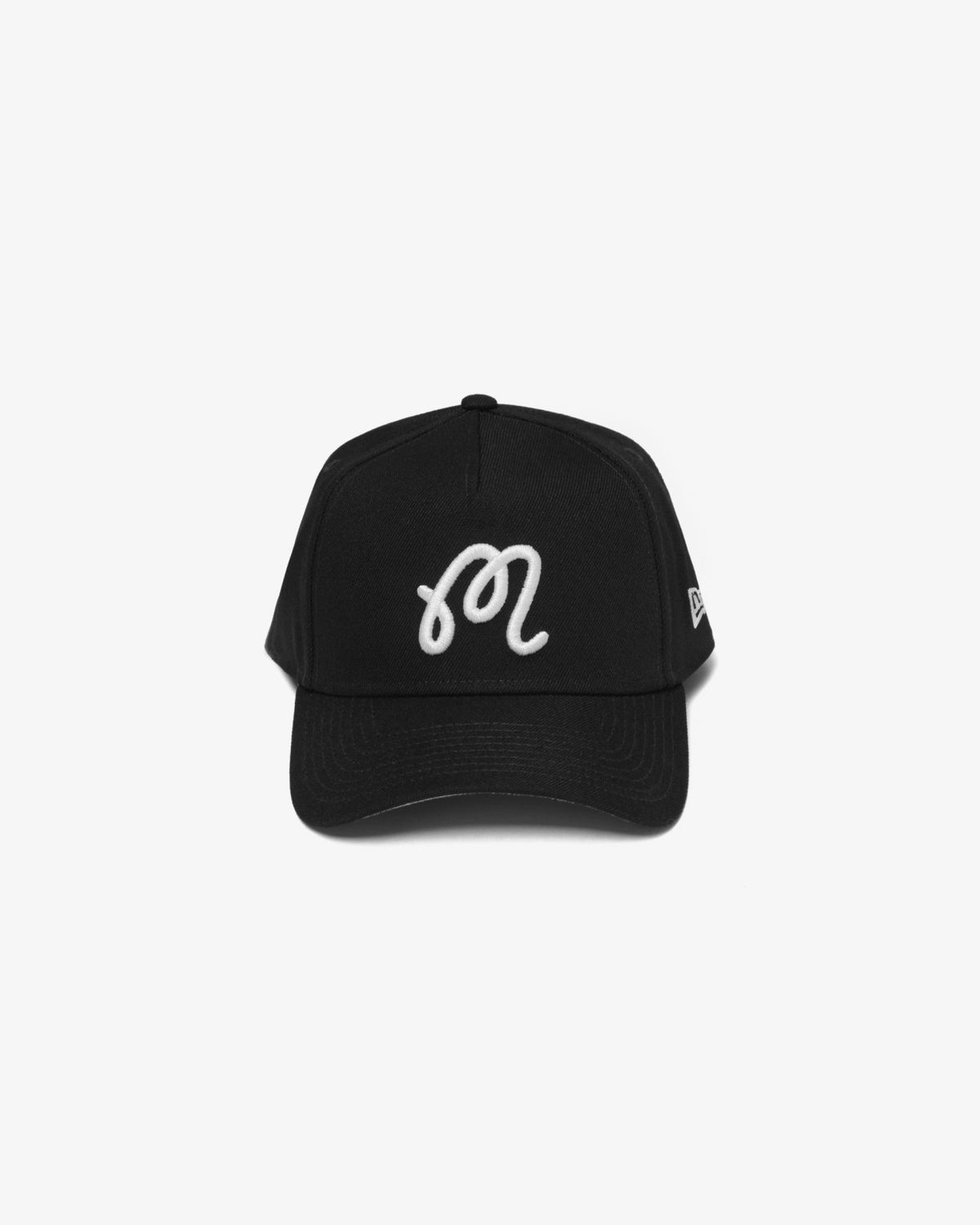 Malbon Malbon X New Era 9forty A-Frame M Script - Black