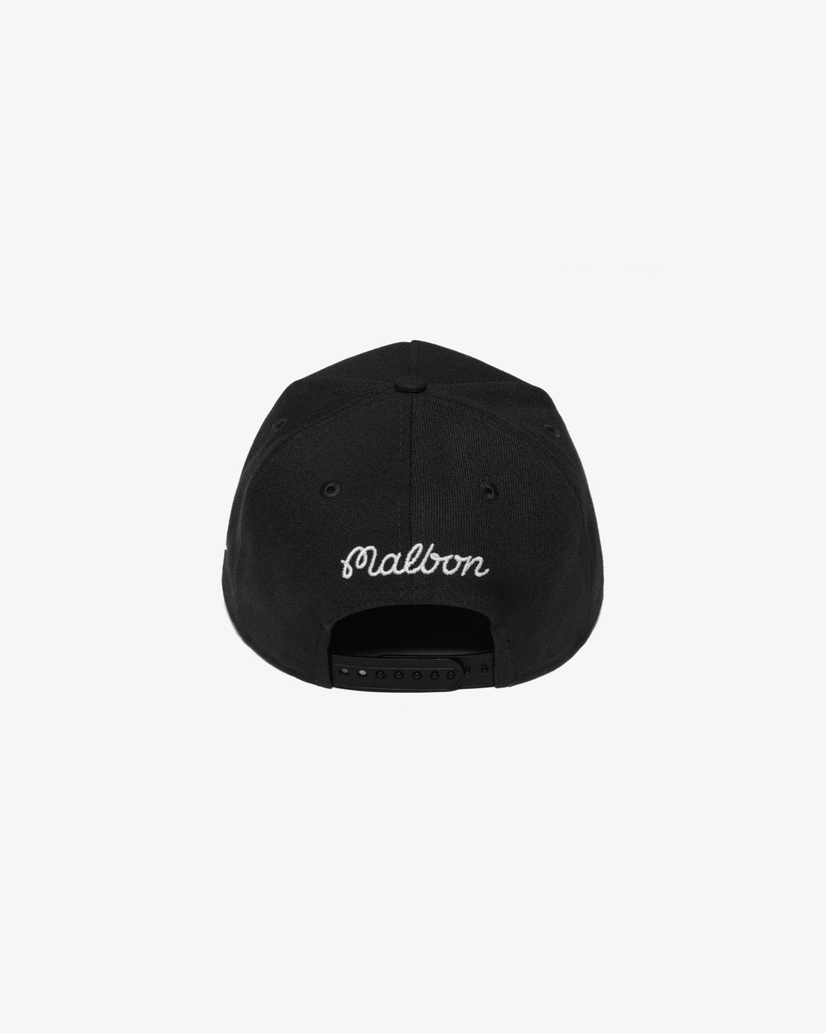 Malbon Malbon X New Era 9forty A-Frame M Script - Black