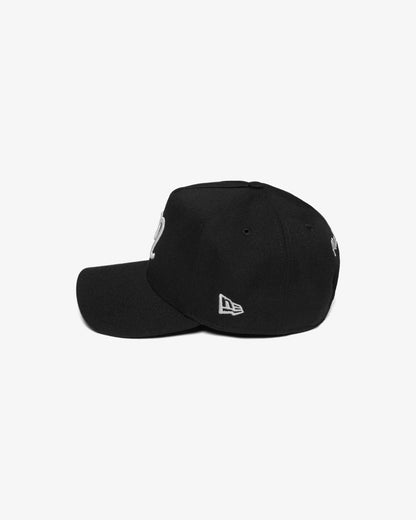 Malbon Malbon X New Era 9forty A-Frame M Script - Black