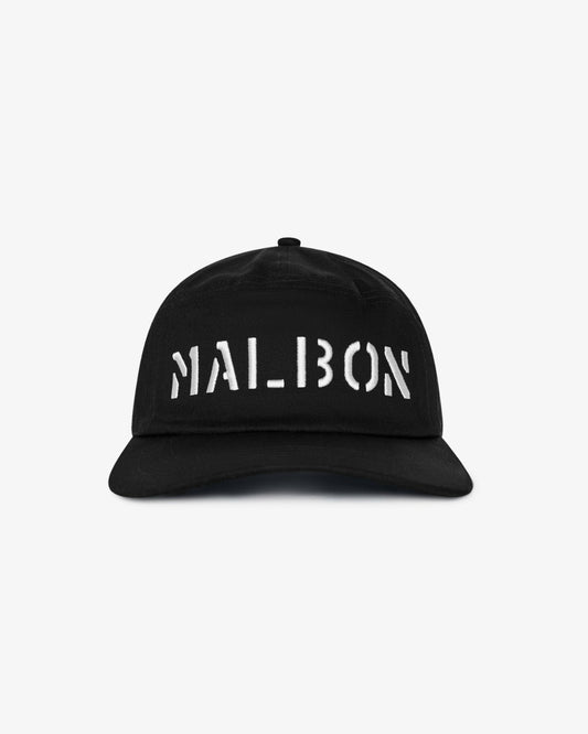 Malbon Division Snapback - Black