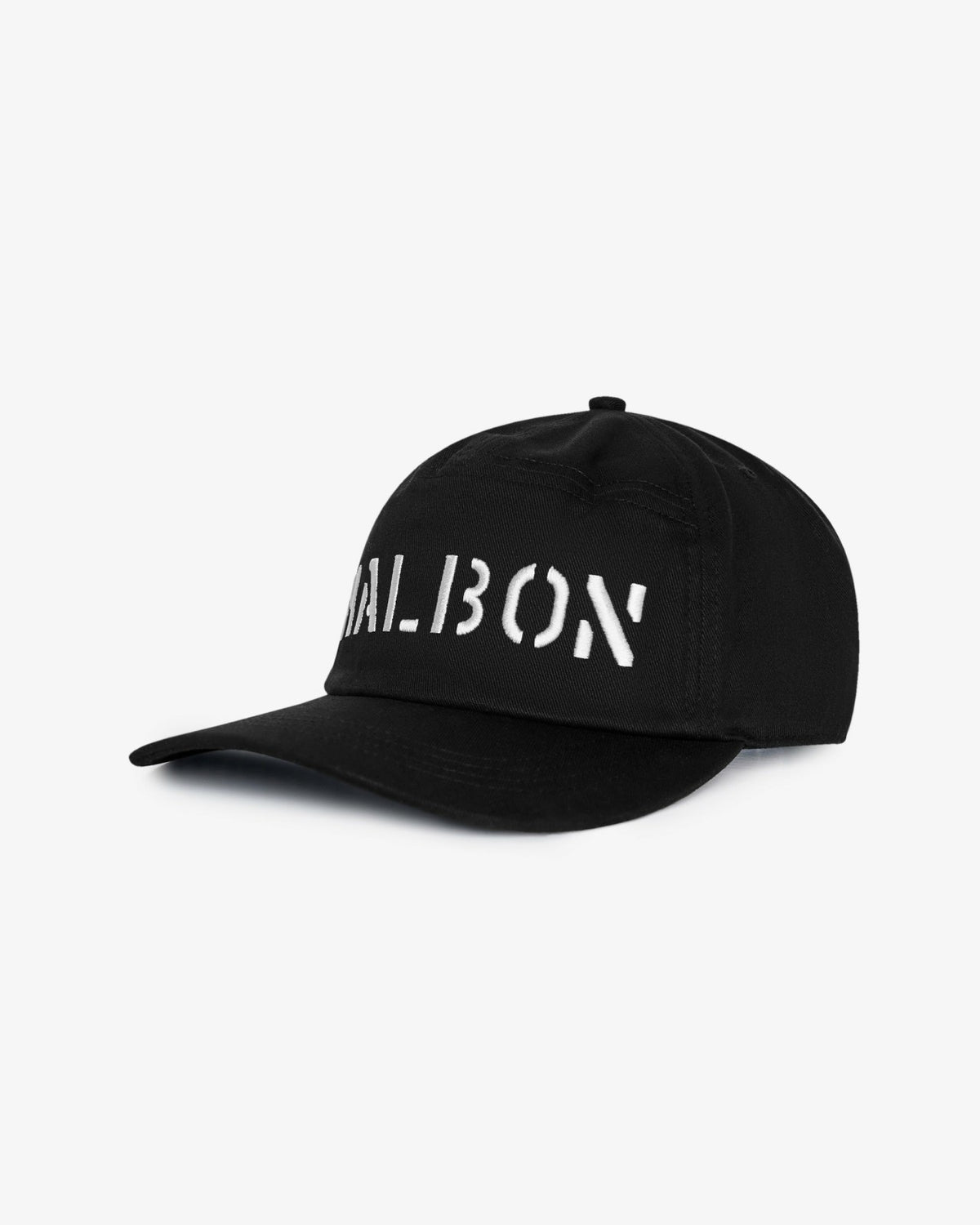 Malbon Division Snapback - Black
