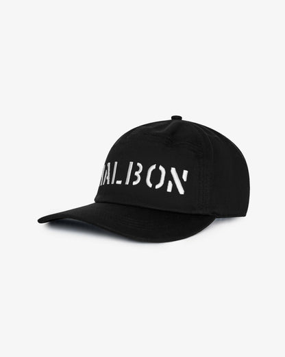 Malbon Division Snapback - Black
