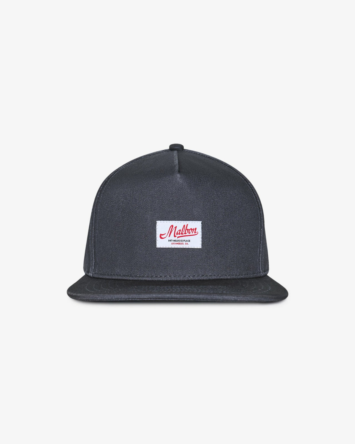 Malbon Benchmark Snapback - Blueberry