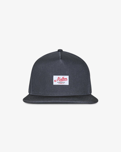 Malbon Benchmark Snapback - Blueberry