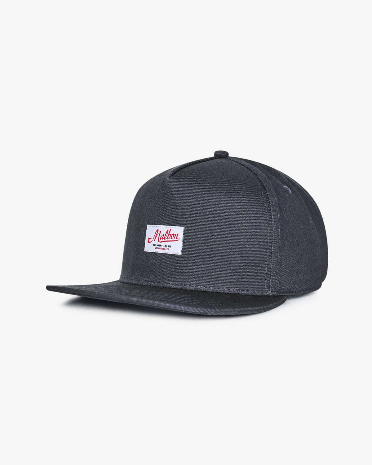 Malbon Benchmark Snapback - Blueberry