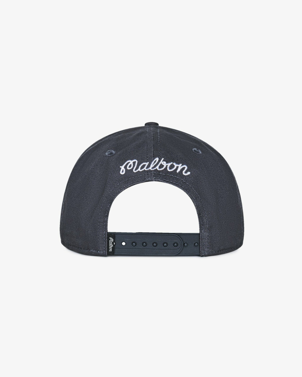Malbon Benchmark Snapback - Blueberry