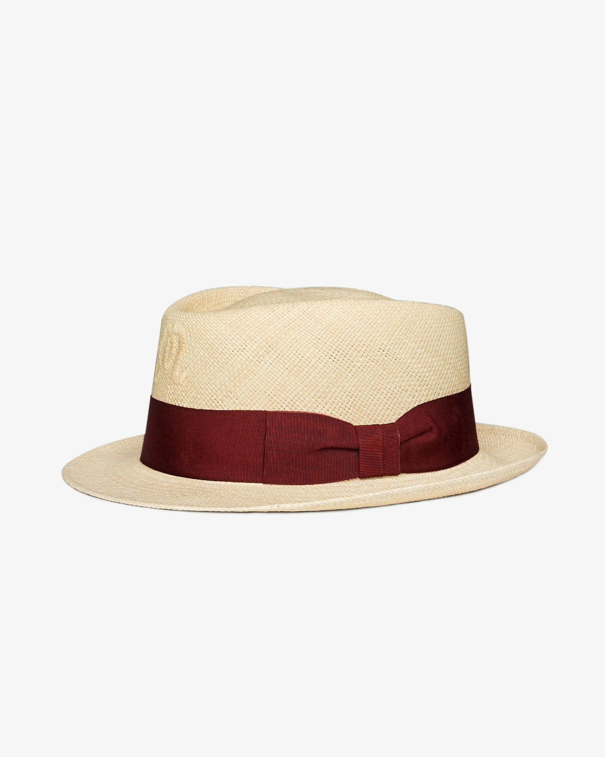 Malbon Anton Straw Hat - Straw