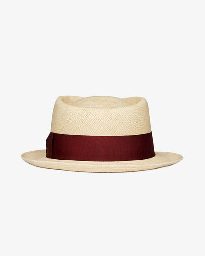 Malbon Anton Straw Hat - Straw