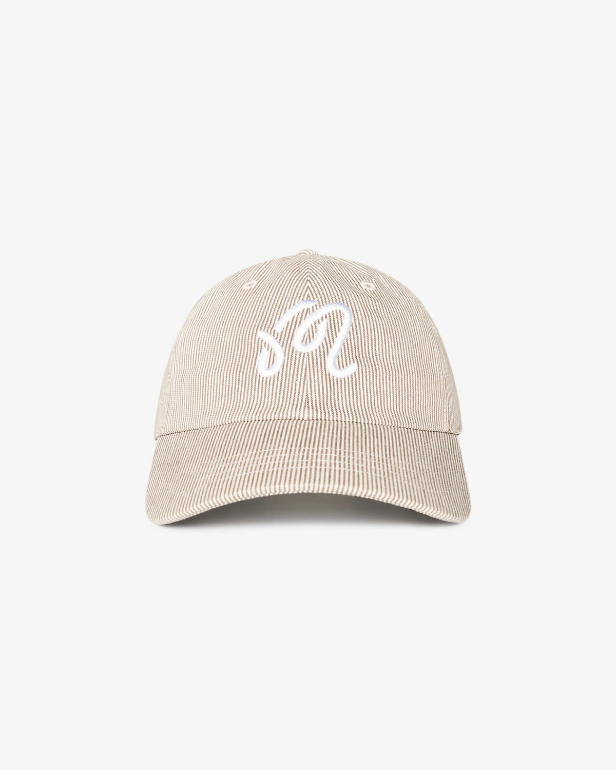 Malbon Hickory Dad Hat - Hickory Brown Stripe