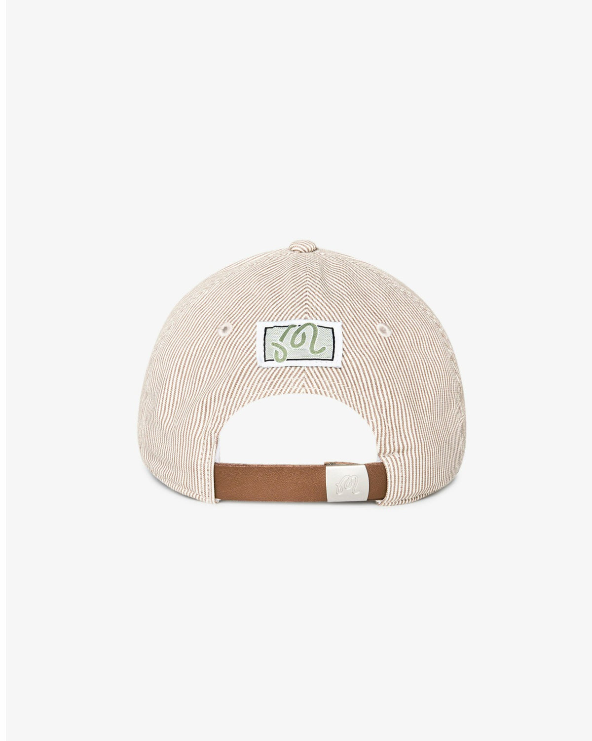Malbon Hickory Dad Hat - Hickory Brown Stripe