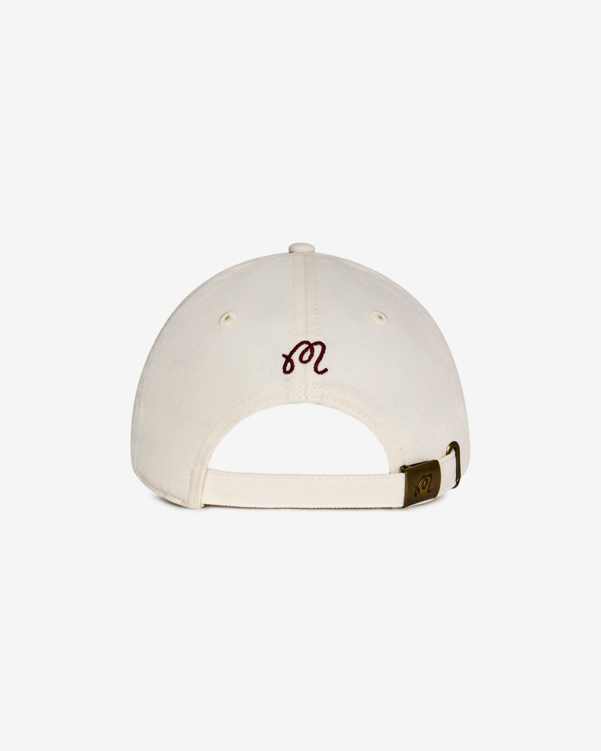Malbon Palmetto Dad Hat - Whisper White