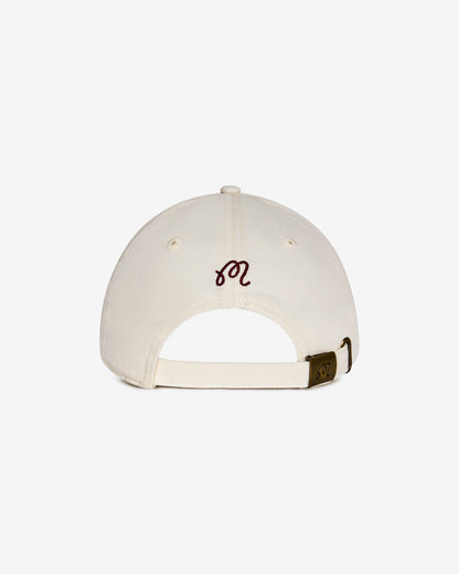 Malbon Palmetto Dad Hat - Whisper White