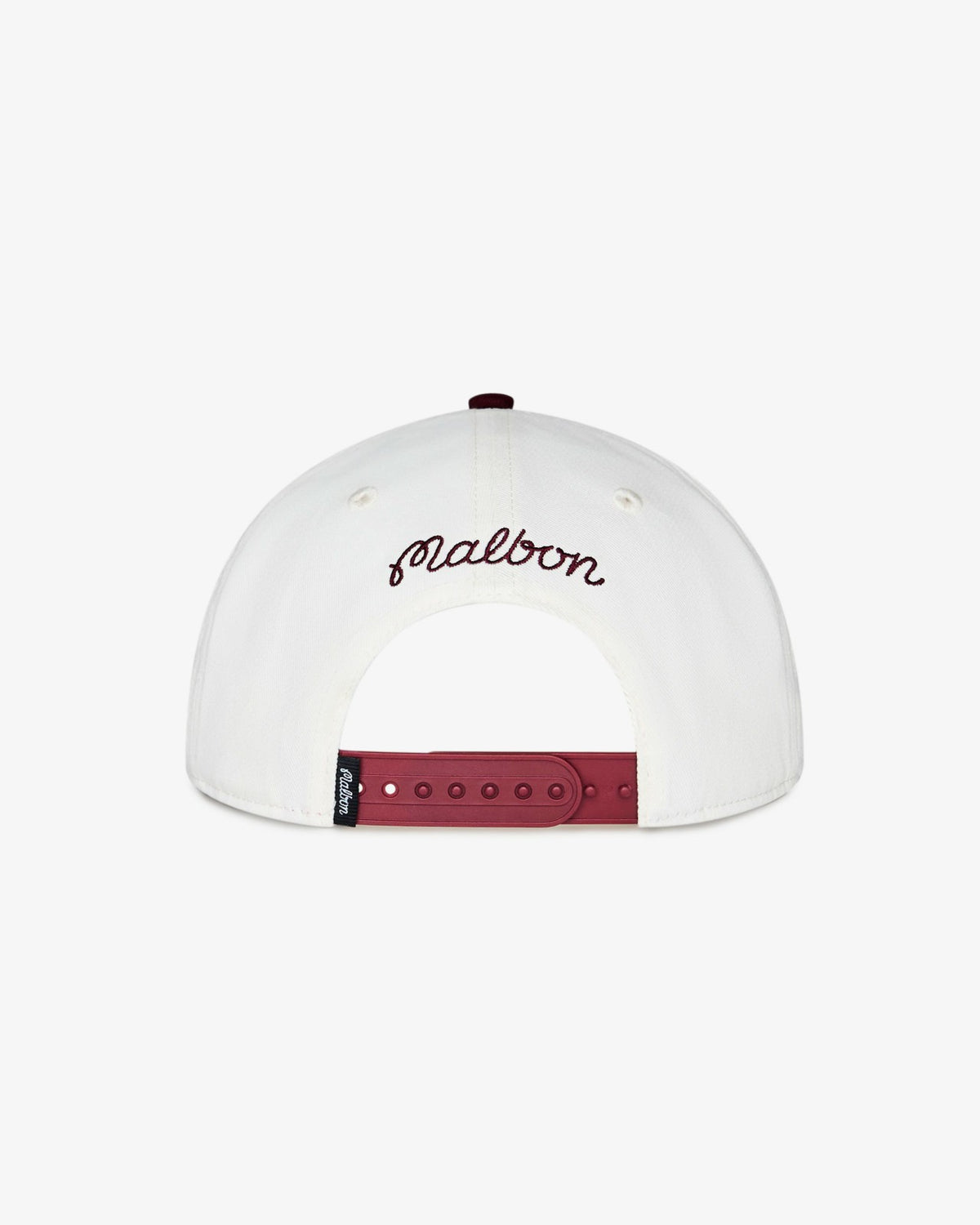 Malbon Palma Drive Snapback - Whisper White