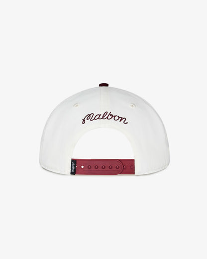 Malbon Palma Drive Snapback - Whisper White