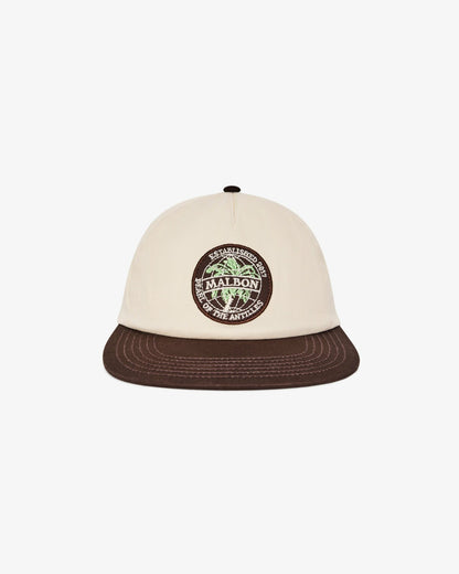 Malbon Palmera Snapback - Cream
