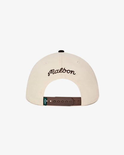 Malbon Palmera Snapback - Cream