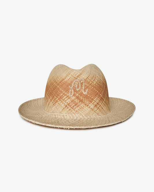 Malbon Solano Straw Hat - Straw