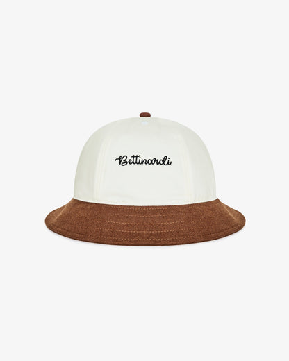 Malbon Bettindardi Bell Bucket Hat - Egret