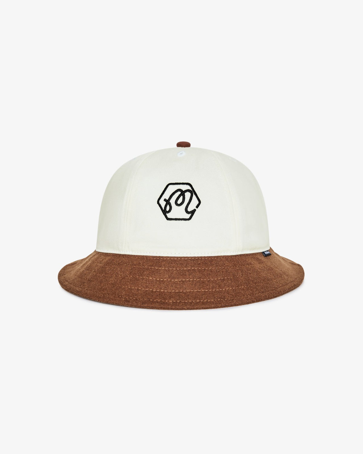 Malbon Bettindardi Bell Bucket Hat - Egret