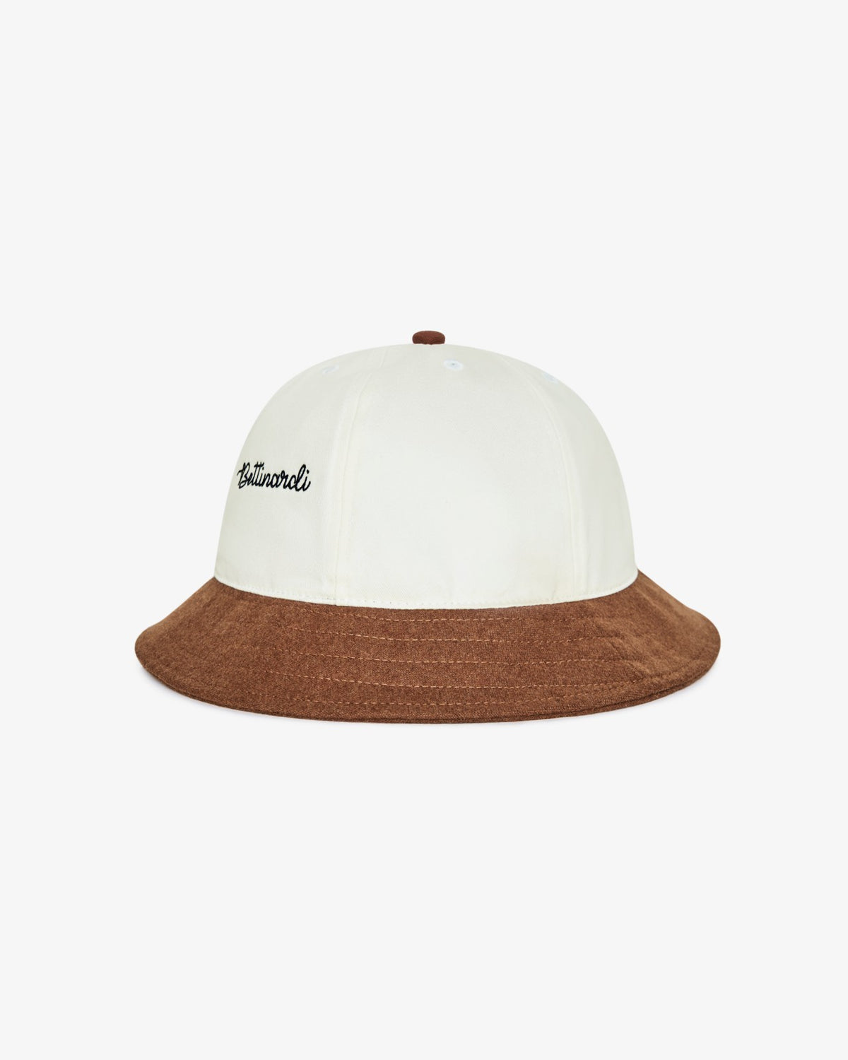 Malbon Bettindardi Bell Bucket Hat - Egret