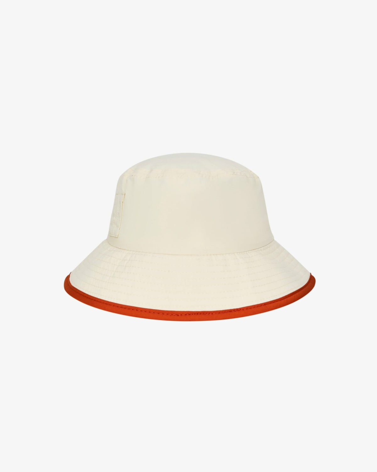 Malbon Ripstop Bucket Hat - Cream