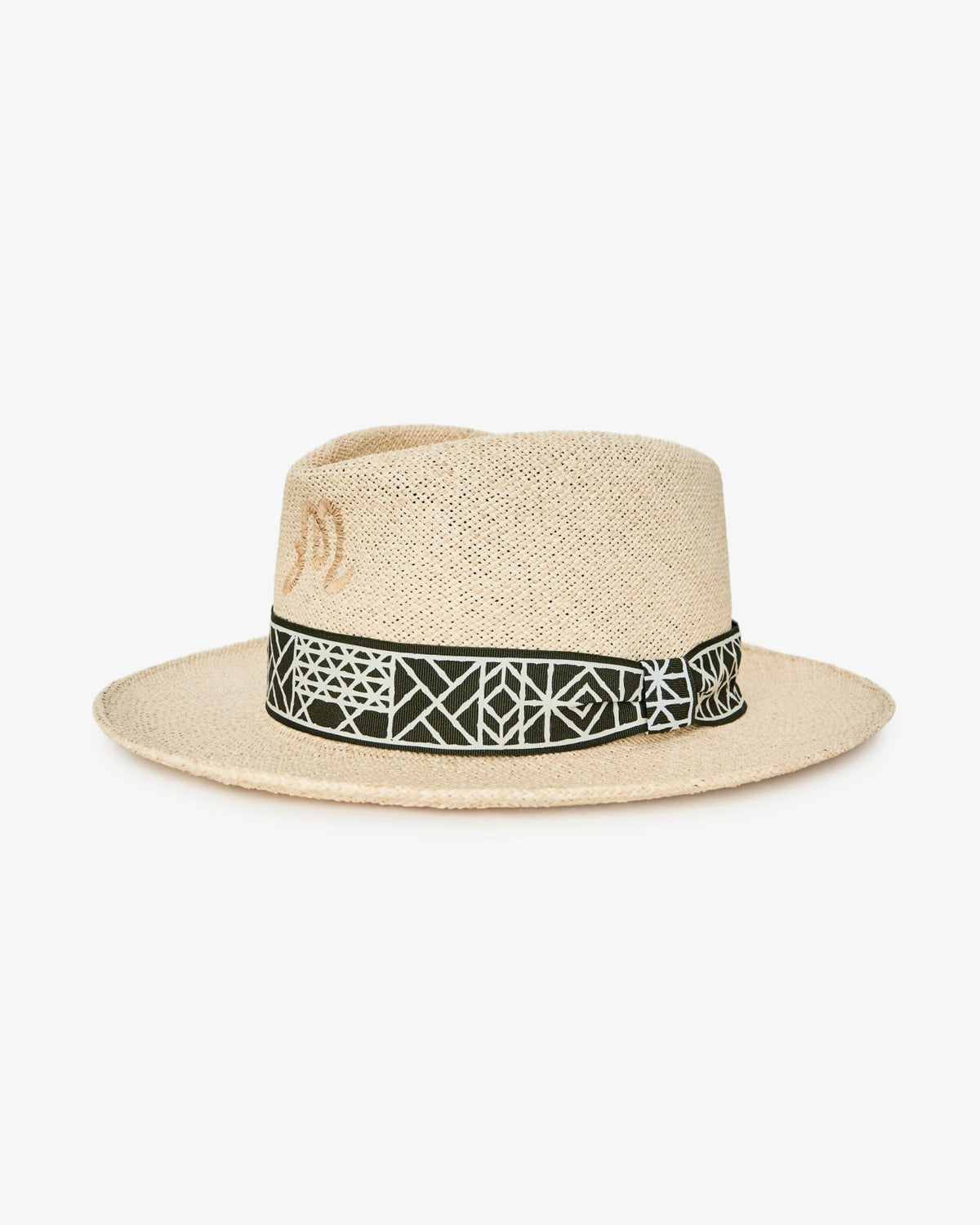 Malbon Guarapo Straw Hat - Straw