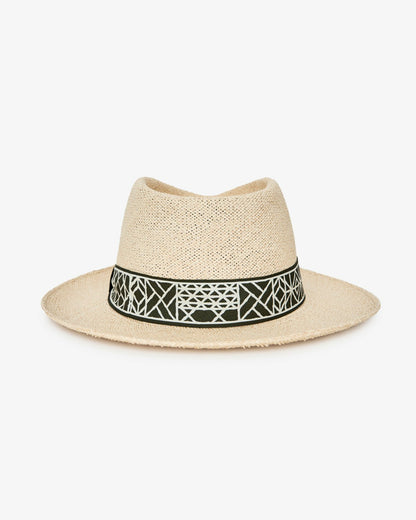Malbon Guarapo Straw Hat - Straw