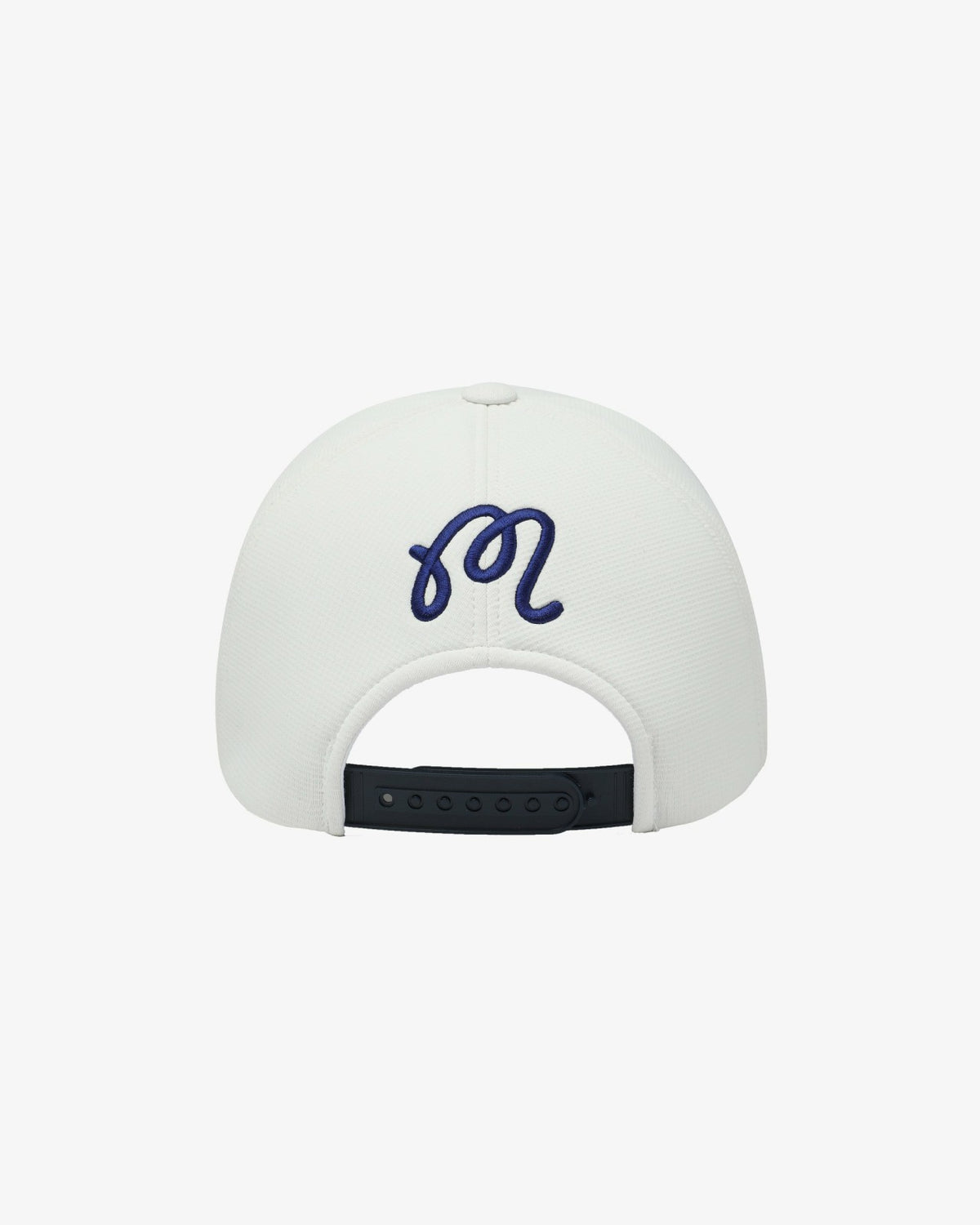 Malbon Sungjae Im Logo Snapback - White